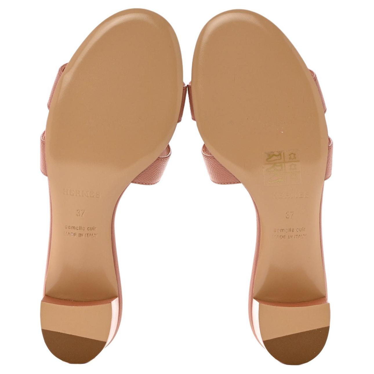 (W) HERMES Oasis Sandal 'Pink' 圖 5