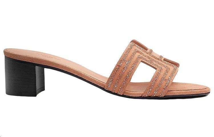 (W) HERMES Oasis Sandal 'Pink Suede' 圖 2