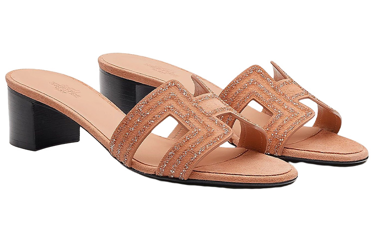 (W) HERMES Oasis Sandal 'Pink Suede' 圖 3