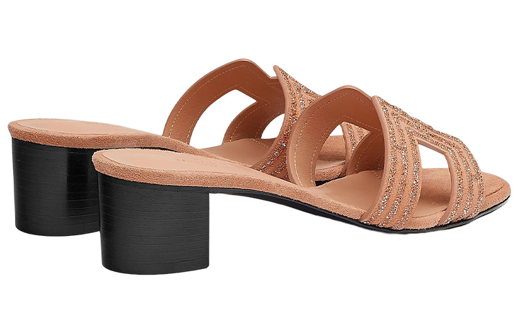 (W) HERMES Oasis Sandal 'Pink Suede' 圖 4