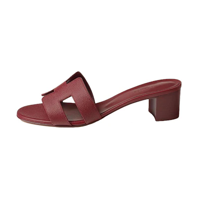 (W) HERMES Oasis Sandal 'Red'