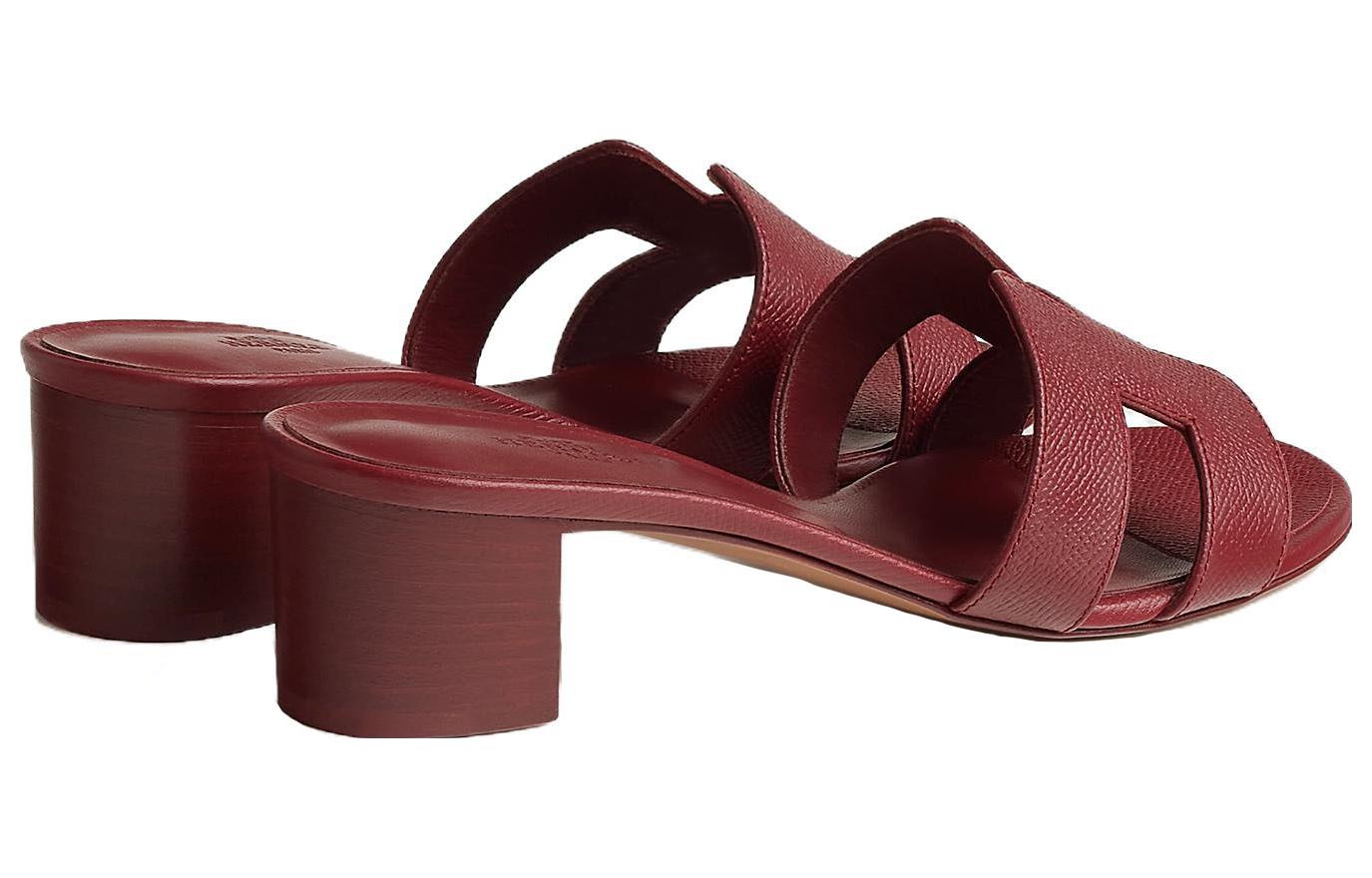 (W) HERMES Oasis Sandal 'Red' 圖 3