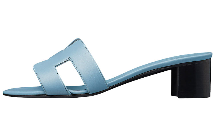 Buy (W) エルメス オアジス サンダル 「スカイブルー」 H141146Z-7Q