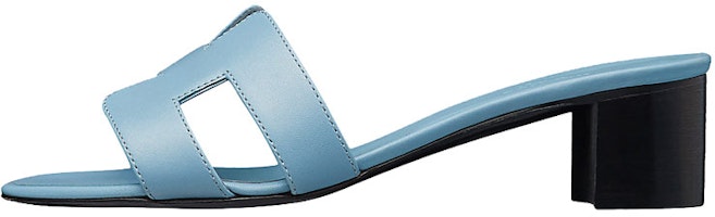 (W) 爱马仕 Oasis '天蓝'凉鞋 H141146Z-7Q Buy (W) 爱马仕 Oasis '天蓝'凉鞋 H141146Z-7Q