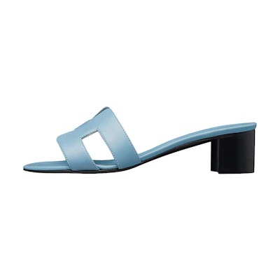 (W) HERMES Oasis Sandal 'Sky Blue'