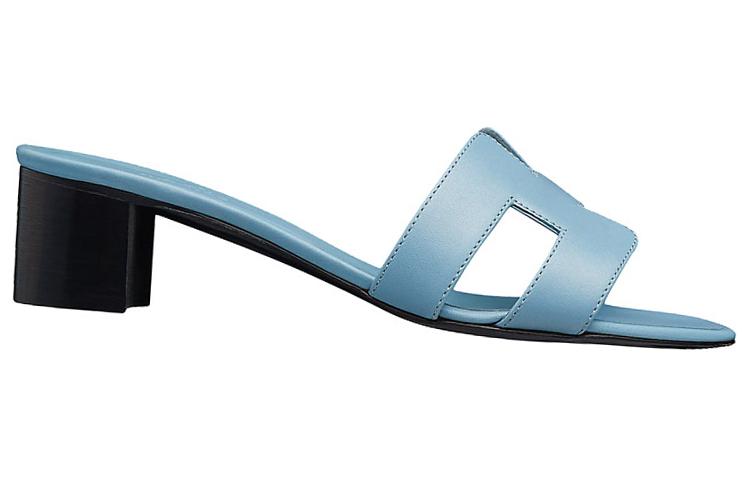 (W) HERMES Oasis Sandal 'Sky Blue' 圖 2