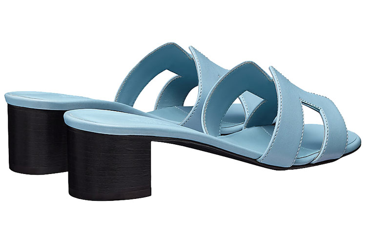 (W) HERMES Oasis Sandal 'Sky Blue' 圖 4