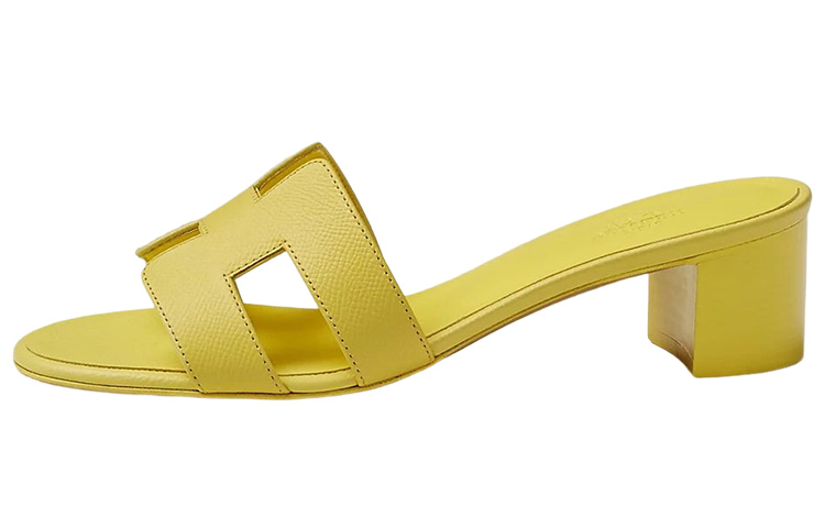 (W) HERMES Oasis Sandals 'Yellow'