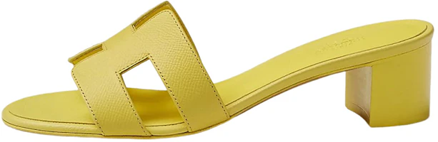 (Women) HERMES Oasis Sandals 'Yellow' H151215Z-71 (Women) HERMES Oasis Sandals 'Yellow' H151215Z-71