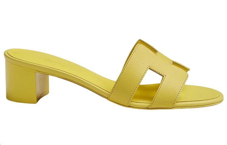 (W) HERMES Oasis Sandals 'Yellow' 圖 2