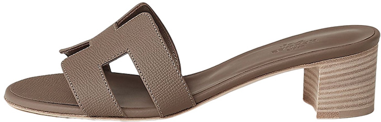 (W) 爱马仕 Oasis 拖鞋 '象灰' H151215Z-X4 Buy (W) 爱马仕 Oasis 拖鞋 '象灰' H151215Z-X4