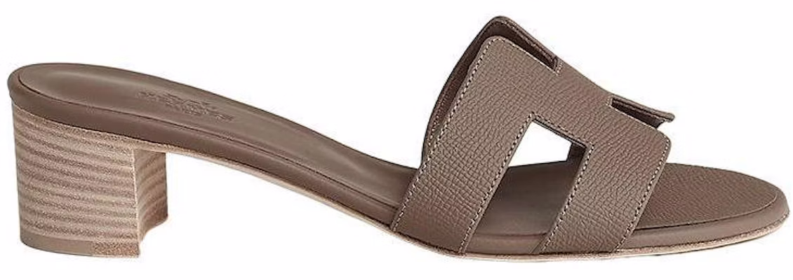 (W) 爱马仕 Oasis 拖鞋 '象灰' H151215Z-X4 Order (W) 爱马仕 Oasis 拖鞋 '象灰' H151215Z-X4