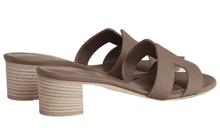 Purchase (W) HERMES Oasis Sandalia 'Gris Elefante' H151215Z-X4