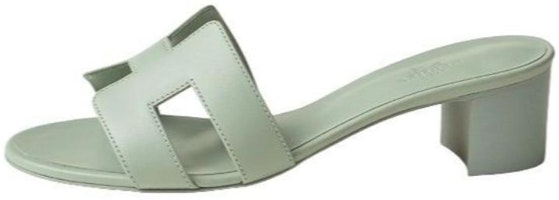 (W) 爱马仕 Oasis Slide "绿意舒适" 便鞋 H141146Z-6A Buy (W) 爱马仕 Oasis Slide "绿意舒适" 便鞋 H141146Z-6A