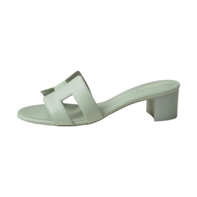 (W) HERMES Oasis Slide 'Green CMFT'