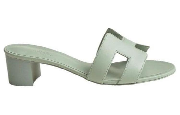 (W) HERMES Oasis Slide 'Green CMFT' 圖 2
