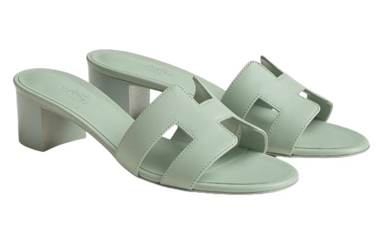 (W) HERMES Oasis Slide 'Green CMFT' 圖 3