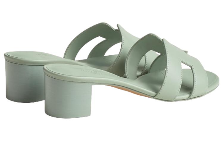 (W) HERMES Oasis Slide 'Green CMFT' 圖 4