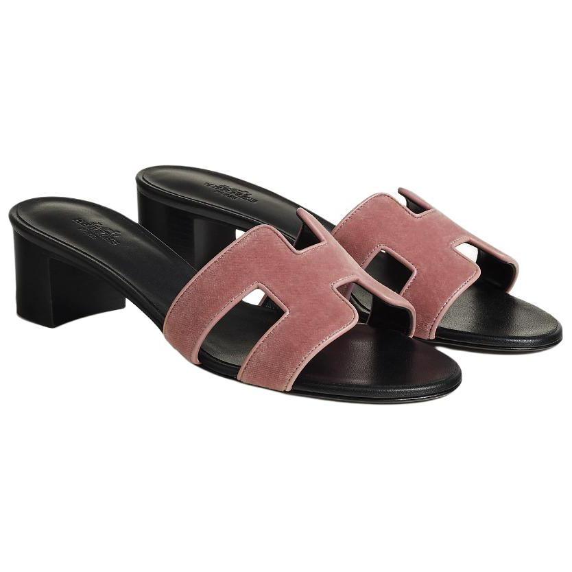 (W) HERMES Oasis Slides 'Pink CMFT' 圖 3