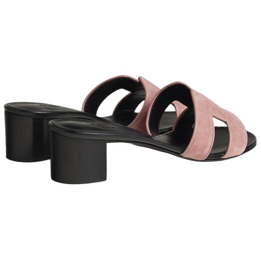 (W) HERMES Oasis Slides 'Pink CMFT' 圖 4