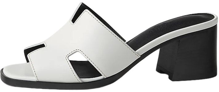 (W) 爱马仕白色圆头露趾凉鞋 H232089Z-90 Buy (W) 爱马仕白色圆头露趾凉鞋 H232089Z-90