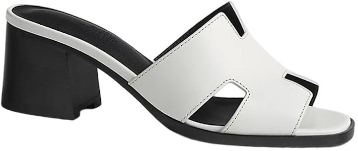 (W) 爱马仕白色圆头露趾凉鞋 H232089Z-90 Order (W) 爱马仕白色圆头露趾凉鞋 H232089Z-90