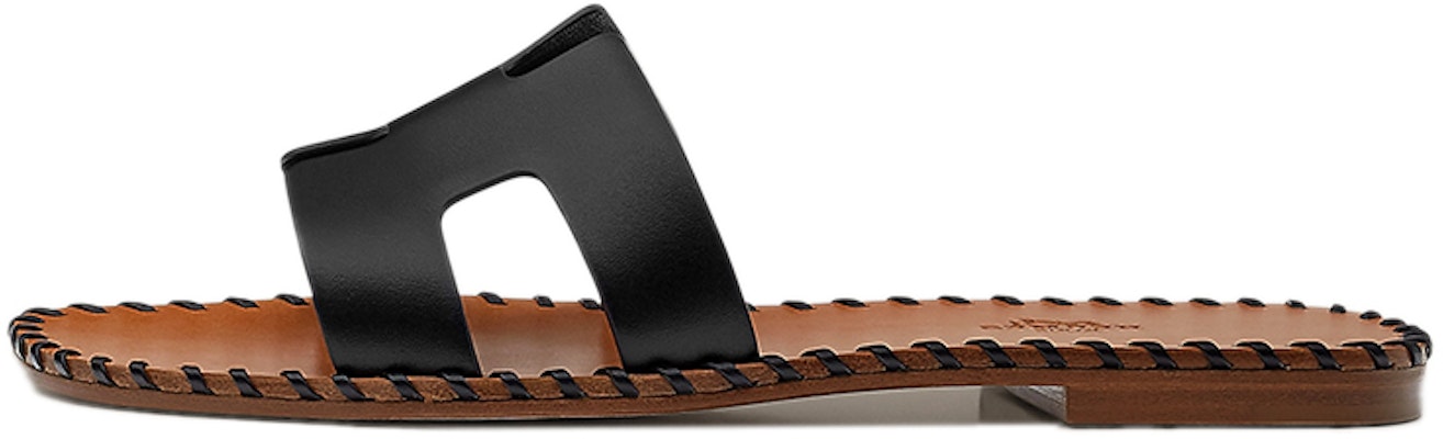 (Women) HERMES Oran 'Black Brown Woven' H221110Z-02 Buy (Women) HERMES Oran 'Black Brown Woven' H221110Z-02