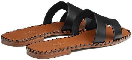 (W) 에르메스 오란 "블랙 브라운 우븐" 샌들 H221110Z-02 Shop (W) 에르메스 오란 "블랙 브라운 우븐" 샌들 H221110Z-02