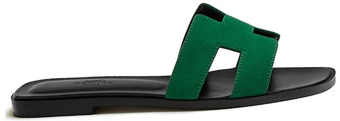 (Women) HERMES Oran 'Black Green' H222288Z-I0 Order (Women) HERMES Oran 'Black Green' H222288Z-I0