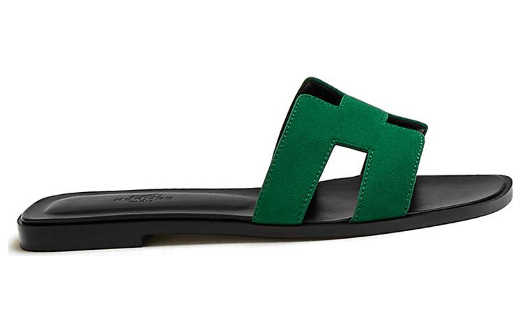 Order (Women) HERMES Oran 'Black Green' H222288Z-I0
