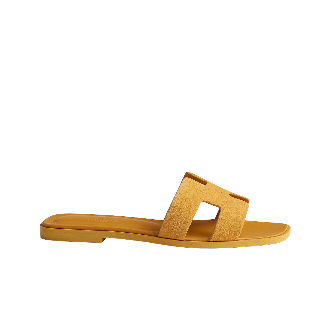 (Women) HERMES Oran 'Brass Yellow' H221208Z-T9