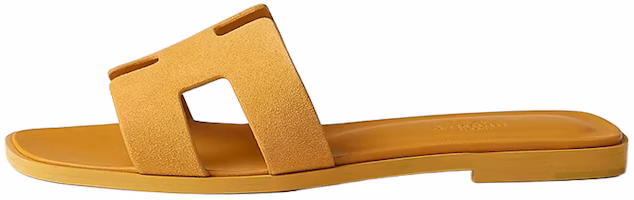 (Women) HERMES Oran 'Brass Yellow' H221208Z-T9 (Women) HERMES Oran 'Brass Yellow' H221208Z-T9