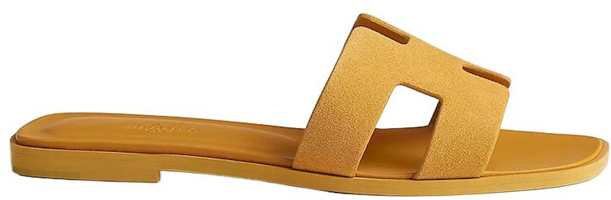 (Women) HERMES Oran 'Brass Yellow' H221208Z-T9 Order (Women) HERMES Oran 'Brass Yellow' H221208Z-T9