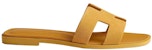 (W) HERMES Oran 'Kuning Tembaga' H221208Z-T9