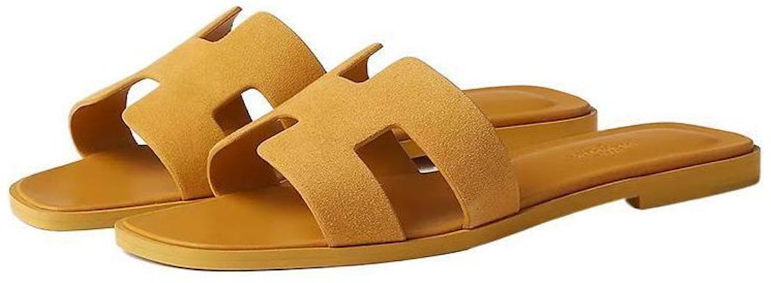 (Women) HERMES Oran 'Brass Yellow' H221208Z-T9 Lookbook (Women) HERMES Oran 'Brass Yellow' H221208Z-T9