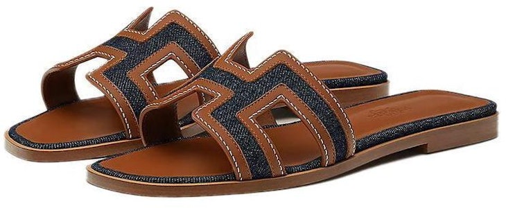 (W) 爱马仕 Oran '棕色帆布' H221105Z-48 Lookbook (W) 爱马仕 Oran '棕色帆布' H221105Z-48