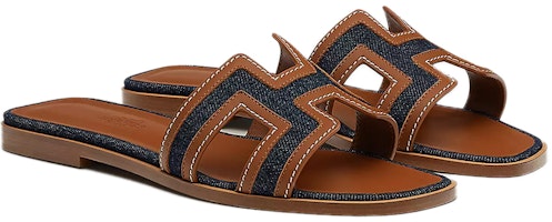 (W) HERMES Oran 'Kanvas Coklat' H221105Z-48 Shop (W) HERMES Oran 'Kanvas Coklat' H221105Z-48