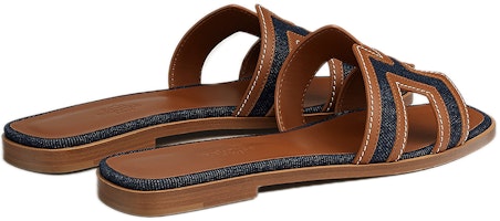 (W) HERMES Oran 'Kanvas Coklat' H221105Z-48 Purchase (W) HERMES Oran 'Kanvas Coklat' H221105Z-48