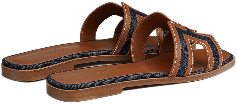 (Women) HERMES Oran 'Brown Canvas' H221105Z-48 Purchase (Women) HERMES Oran 'Brown Canvas' H221105Z-48