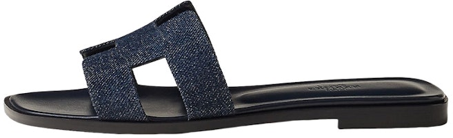 (Women) HERMES Oran 'Denim Blue' H211242Z-49 (Women) HERMES Oran 'Denim Blue' H211242Z-49