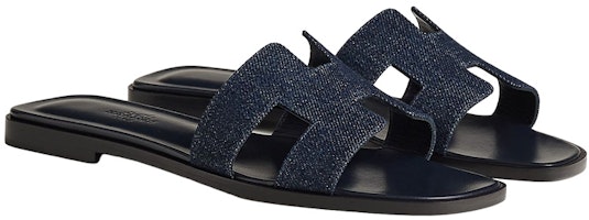 (W) HERMES Oran 'Biru Denim' H211242Z-49 Lookbook (W) HERMES Oran 'Biru Denim' H211242Z-49
