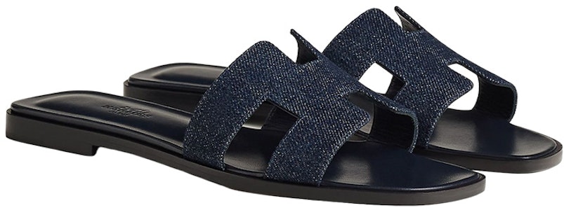 (W) HERMES Oran 'Biru Denim' H211242Z-49 Lookbook (W) HERMES Oran 'Biru Denim' H211242Z-49