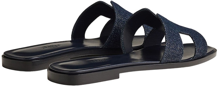 (W) HERMES Oran 'Biru Denim' H211242Z-49 Shop (W) HERMES Oran 'Biru Denim' H211242Z-49