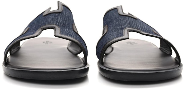 (W) HERMES Oran 'Biru Denim' H211242Z-49 Purchase (W) HERMES Oran 'Biru Denim' H211242Z-49