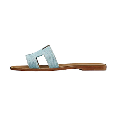 (W) HERMES Oran 'Denim Blue'