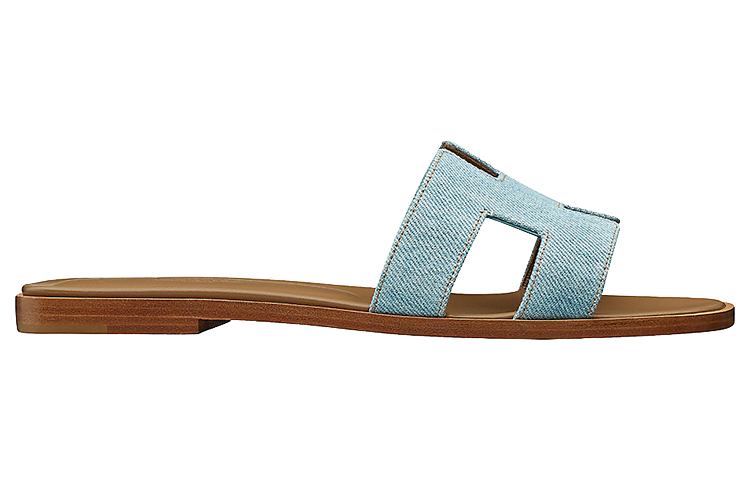 (W) HERMES Oran 'Denim Blue' 圖 2