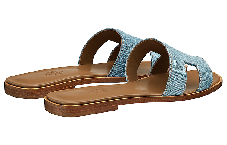 (W) HERMES Oran 'Denim Blue' 圖 4