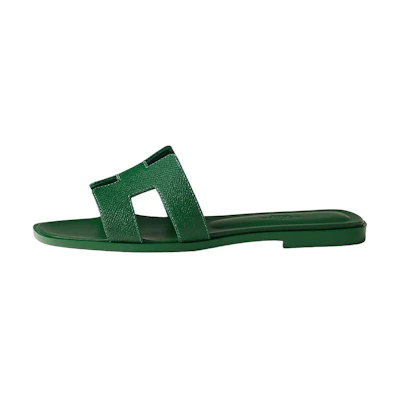 (W) HERMES Oran 'Green'