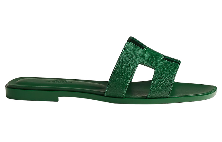 Order (Women) HERMES Oran 'Green' H202272Z-H0