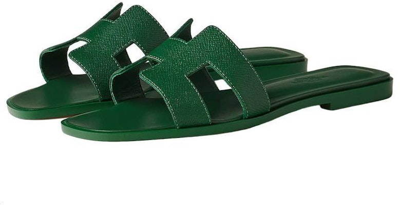 (Women) HERMES Oran 'Green' H202272Z-H0 Lookbook (Women) HERMES Oran 'Green' H202272Z-H0